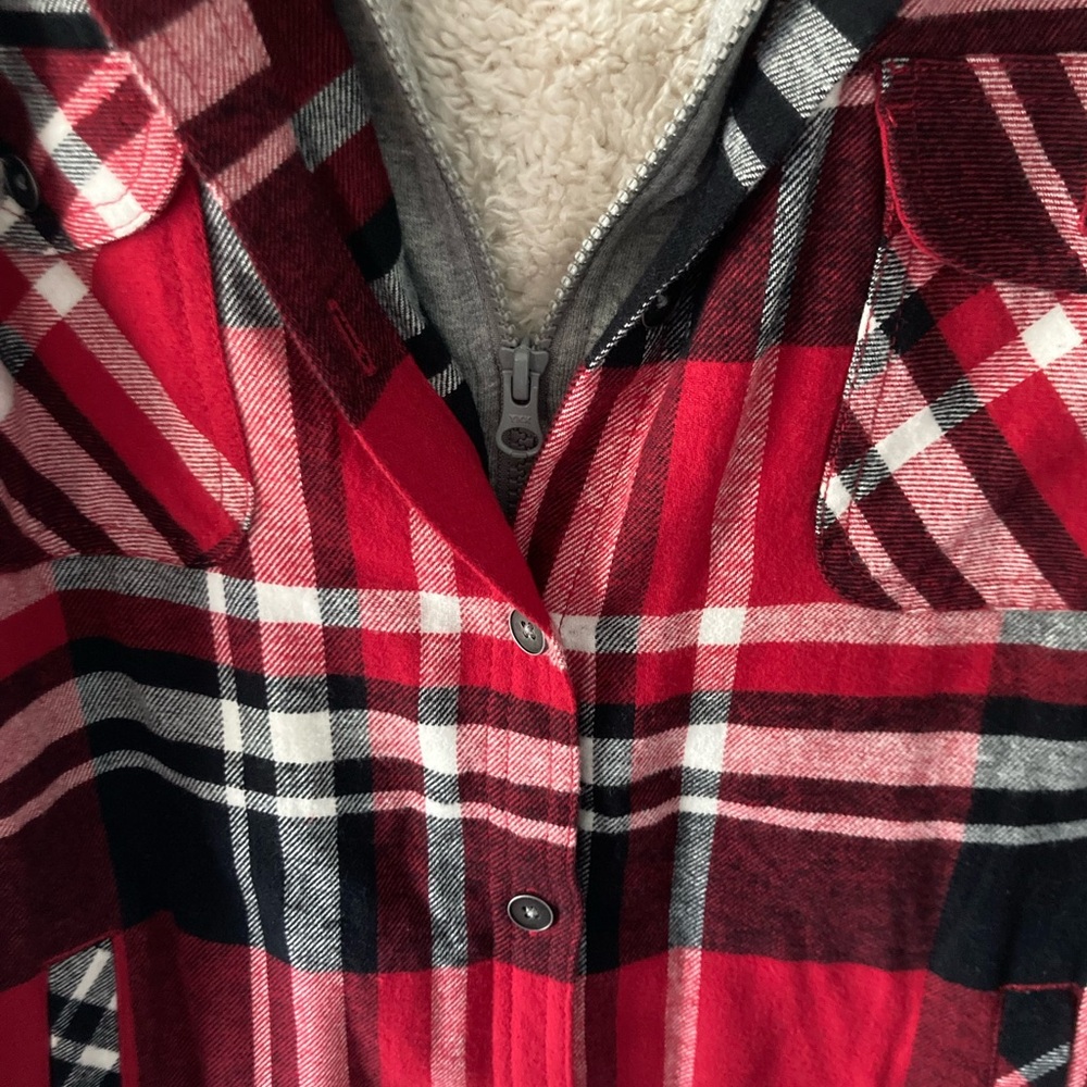 Natural Reflection Sherpa Jacket - Picture 2 of 5